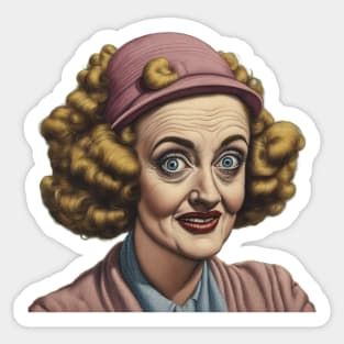 Bette Davis Sticker